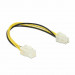 Delock adapter DC 4pin podaljšek 0,3m 84954