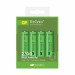 GP polnilna baterija AA-2600 mAh Ni-Mh 4 kom