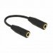 Delock adapter AVDIO 3,5Ž-3,5Ž 4pin 13cm 65896