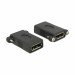 Delock adapter DisplayPortŽ-DisplayPortŽ vgradni 85123