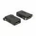 Delock adapter DisplayPortŽ-DisplayPortŽ vgradni 85123