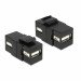 Delock adapter USB-A Ž-USB-A Ž Keystone 86367