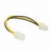 Delock adapter DC 4pin podaljšek 0,3m 84954